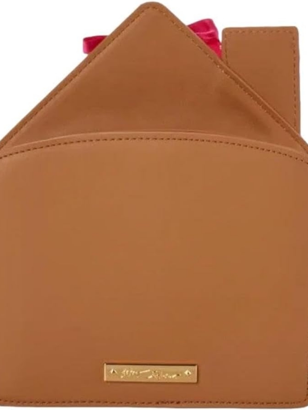 Betsey Johnson Gingerbread House Crossbody Bag - Pink & Brown - Picture 2 of 8